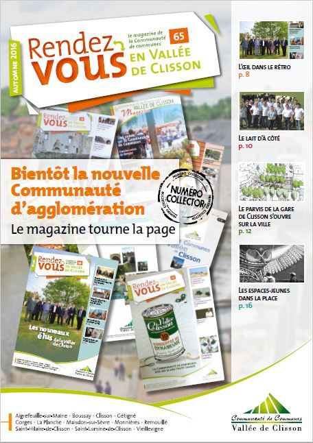 Lien vers la dernière publication
